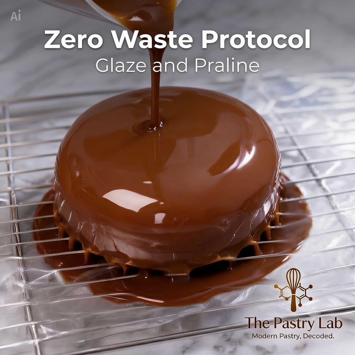 FREE!:Zero Waste Protocol: Glaze and Praline